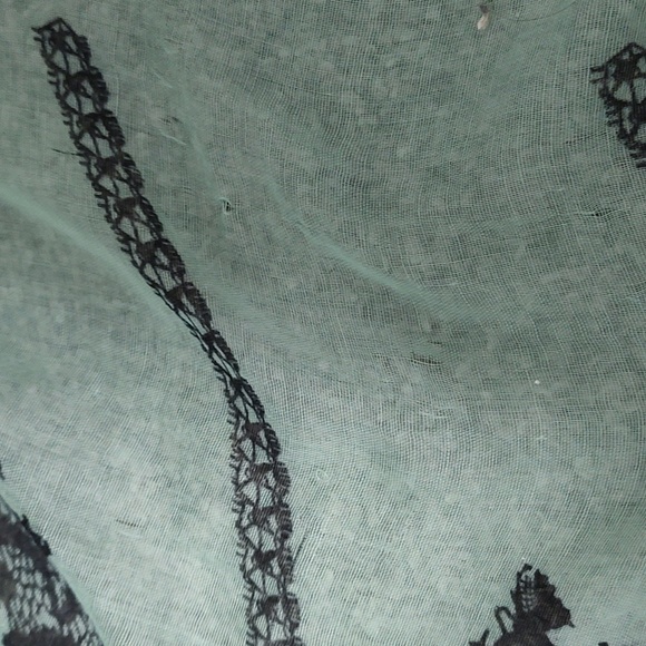 Mint Green Scarf - Picture 4 of 4